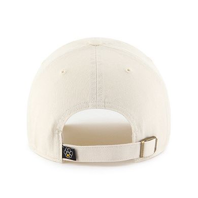 Men's '47 Natural Missouri Tigers Vault Clean Up Adjustable Hat