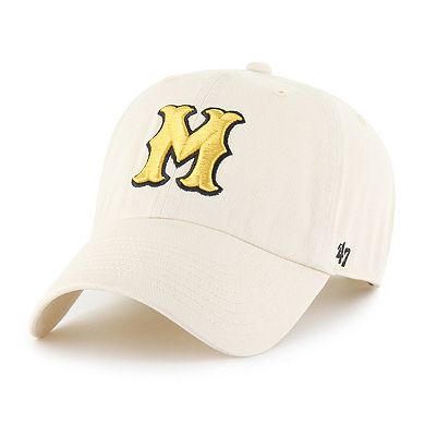 Men's '47 Natural Missouri Tigers Vault Clean Up Adjustable Hat