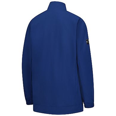 Women's Fanatics Blue Vancouver Canucks Authentic Pro Rink Coaches Full-Zip Jacket