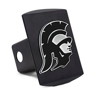 WinCraft USC Trojans Premium Metal Chrome Logo Universal Hitch Cover