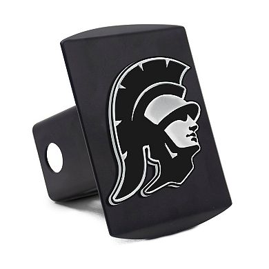 WinCraft USC Trojans Premium Metal Chrome Logo Universal Hitch Cover