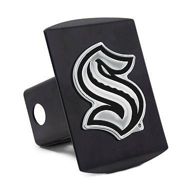 WinCraft Seattle Kraken Premium Metal Chrome Logo Hitch Cover