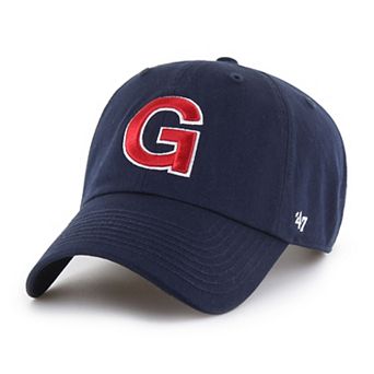 Men's '47 Navy Gonzaga Bulldogs Vault Clean Up Adjustable Hat