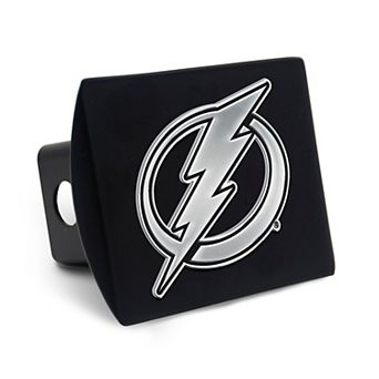 WinCraft Tampa Bay Lightning Premium Metal Chrome Logo Hitch Cover
