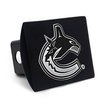 WinCraft Vancouver Canucks Premium Metal Chrome Logo Universal Hitch Cover
