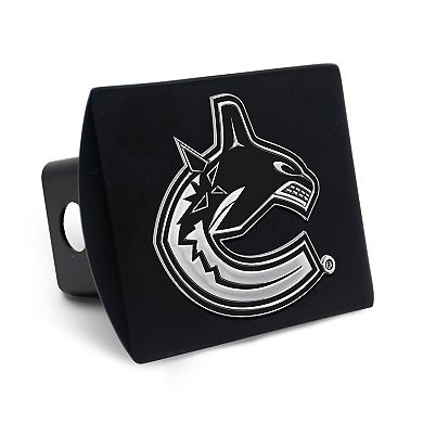 WinCraft Vancouver Canucks Premium Metal Chrome Logo Universal Hitch Cover