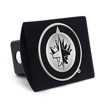 WinCraft Winnipeg Jets Premium Metal Chrome Logo Universal Hitch Cover