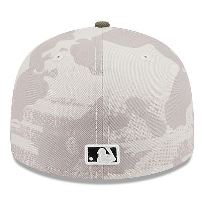 Men's New Era Light Beige/Olive Toronto Blue Jays 2025 Armed