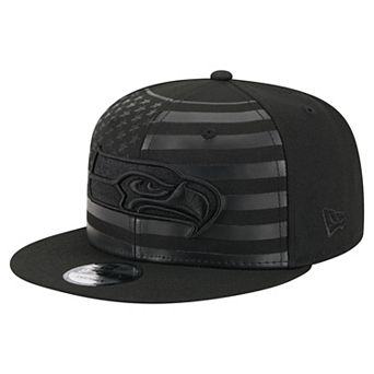 Men's�New Era Black Seattle Seahawks Independent 9FIFTY Snapback Hat