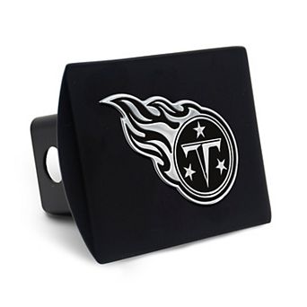 WinCraft Tennessee Titans Premium Metal Chrome Logo Hitch Cover