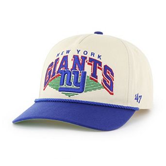 Men's�'47 Cream New York Giants Pomona Rope Hitch Adjustable Hat