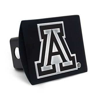 WinCraft Arizona Wildcats Premium Metal Chrome Logo Hitch Cover