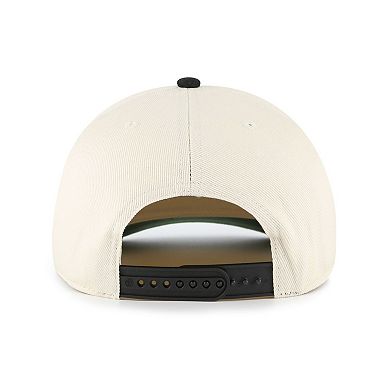 Men's '47 Cream Philadelphia Eagles Pomona Rope Hitch Adjustable Hat