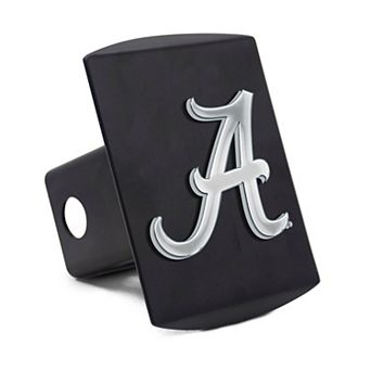 WinCraft Alabama Crimson Tide Premium Metal Chrome Logo Hitch Cover