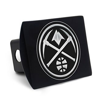 WinCraft Denver Nuggets Premium Metal Chrome Logo Hitch Cover