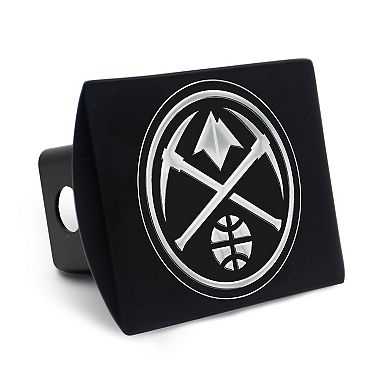 WinCraft Denver Nuggets Premium Metal Chrome Logo Hitch Cover