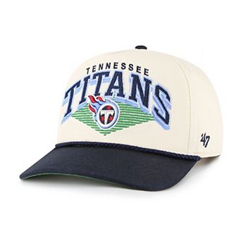 Men's�'47 Cream Tennessee Titans Pomona Rope Hitch Adjustable Hat