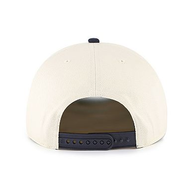 Men's '47 Cream Tennessee Titans Pomona Rope Hitch Adjustable Hat
