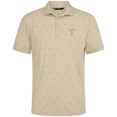 Men's Levelwear Cream Texas Rangers Vision Polo