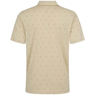 Men's Levelwear Cream Texas Rangers Vision Polo