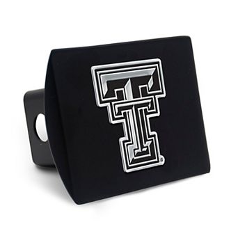 WinCraft Texas Tech Red Raiders Premium Metal Chrome Logo Hitch Cover