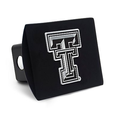 WinCraft Texas Tech Red Raiders Premium Metal Chrome Logo Hitch Cover