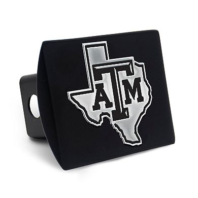 WinCraft Texas A&M Aggies Premium Metal Chrome Logo Hitch Cover