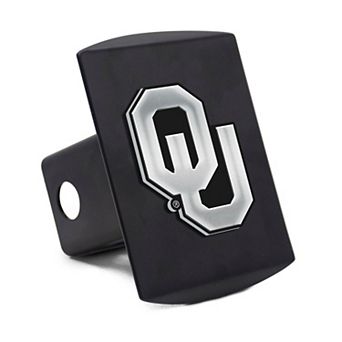 WinCraft Oklahoma Sooners Premium Metal Chrome Logo Hitch Cover