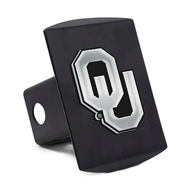 WinCraft Oklahoma Sooners Premium Metal Chrome Logo Hitch Cover