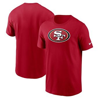Men's Nike Scarlet San Francisco 49ers Primary Logo T-Shirt