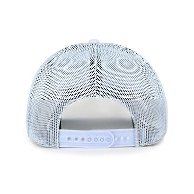 Men's '47 Light Blue Seattle Mariners Foundation Script Hitch Adjustable Trucker Hat