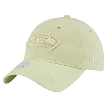 Women's New Era Green Seattle Seahawks Color Pack 9TWENTY Adjustable Hat