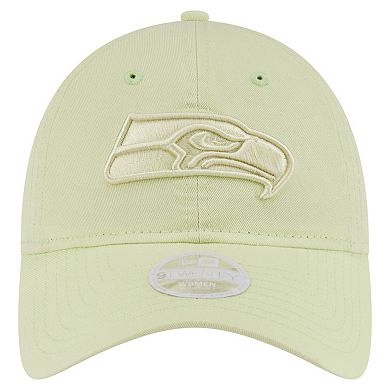 Women's New Era Green Seattle Seahawks Color Pack 9TWENTY Adjustable Hat