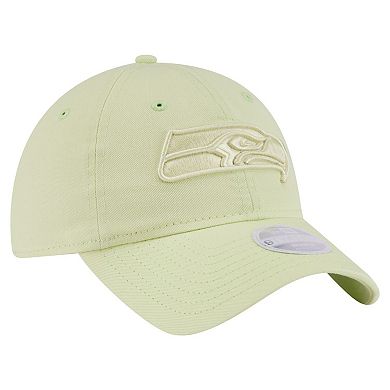 Women's New Era Green Seattle Seahawks Color Pack 9TWENTY Adjustable Hat