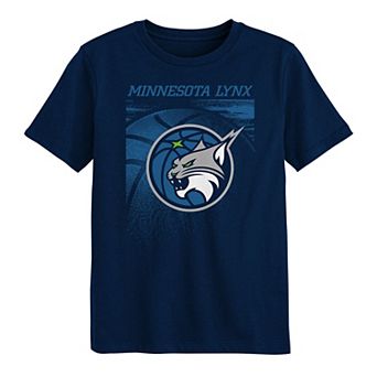 Preschool Navy Minnesota Lynx Big Ball T-Shirt