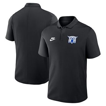 Men's Nike Black Kentucky Wildcats Primetime Victory Legacy Vault Logo Performance Polo