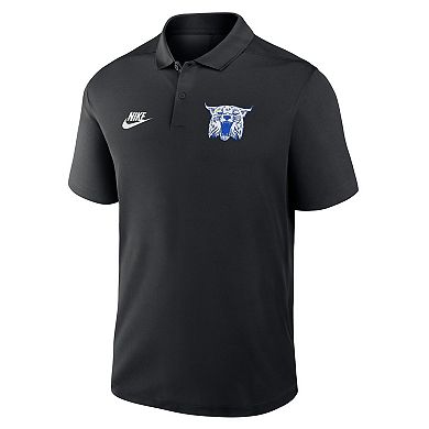Men's Nike Black Kentucky Wildcats Primetime Victory Legacy Vault Logo Performance Polo