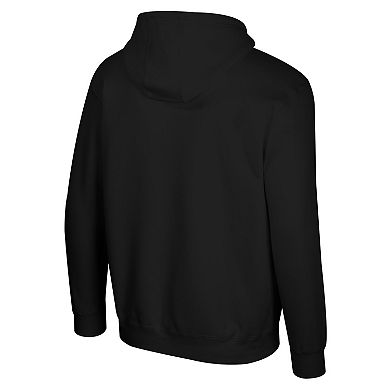 Unisex Stadium Essentials Black Golden State Warriors 2025 NBA Playoffs Swish Pullover Hoodie