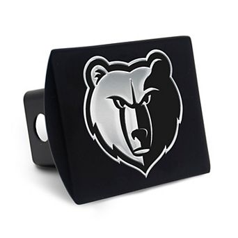 WinCraft Memphis Grizzlies Premium Metal Chrome Logo Hitch Cover