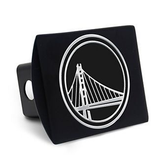 WinCraft Golden State Warriors Premium Metal Chrome Logo Hitch Cover