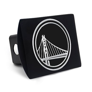 WinCraft Golden State Warriors Premium Metal Chrome Logo Hitch Cover