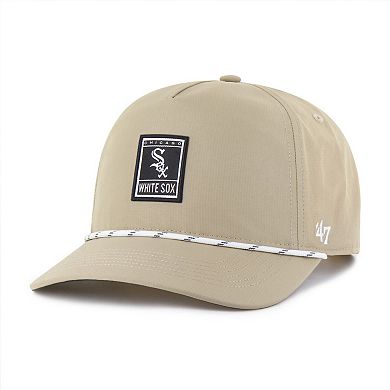 Men's '47 Khaki Chicago White Sox Cozumel Hitch Adjustable Hat