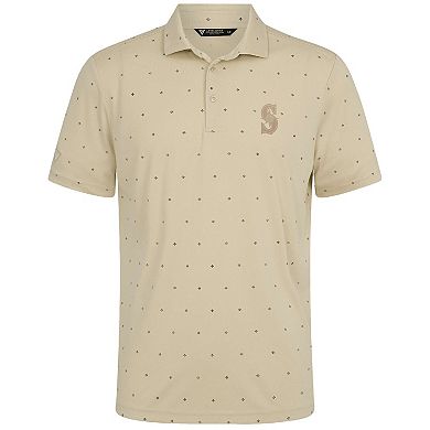 Men's�Levelwear Cream Seattle Mariners Vision Polo