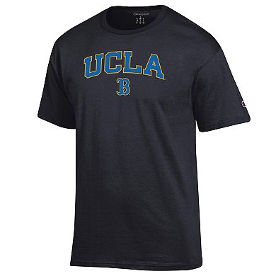 Men's�Champion Black UCLA Bruins Arched Logo T-Shirt