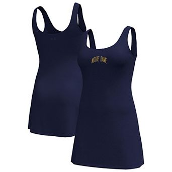 Women's Under Armour Navy Notre Dame Fighting Irish Gameday Motion Active Dress