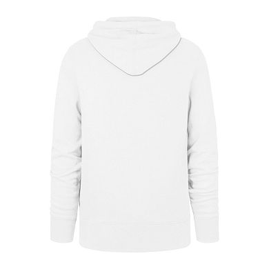 Men's '47 White Cleveland Cavaliers Headline Pullover Hoodie