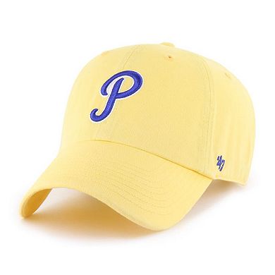 Men's '47 Gold Pitt Panthers Vault Clean Up Adjustable Hat