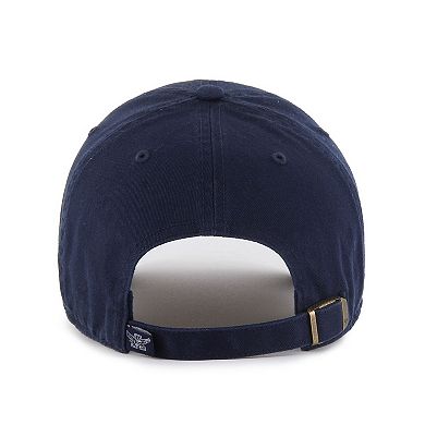 Men's '47 Navy Auburn Tigers Vault Clean Up Adjustable Hat