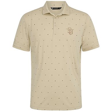 Men's�Levelwear Cream San Diego Padres Vision Polo
