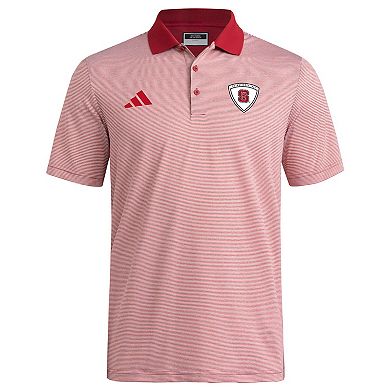 Men's adidas Red NC State Wolfpack Ultimate 365 Polo
